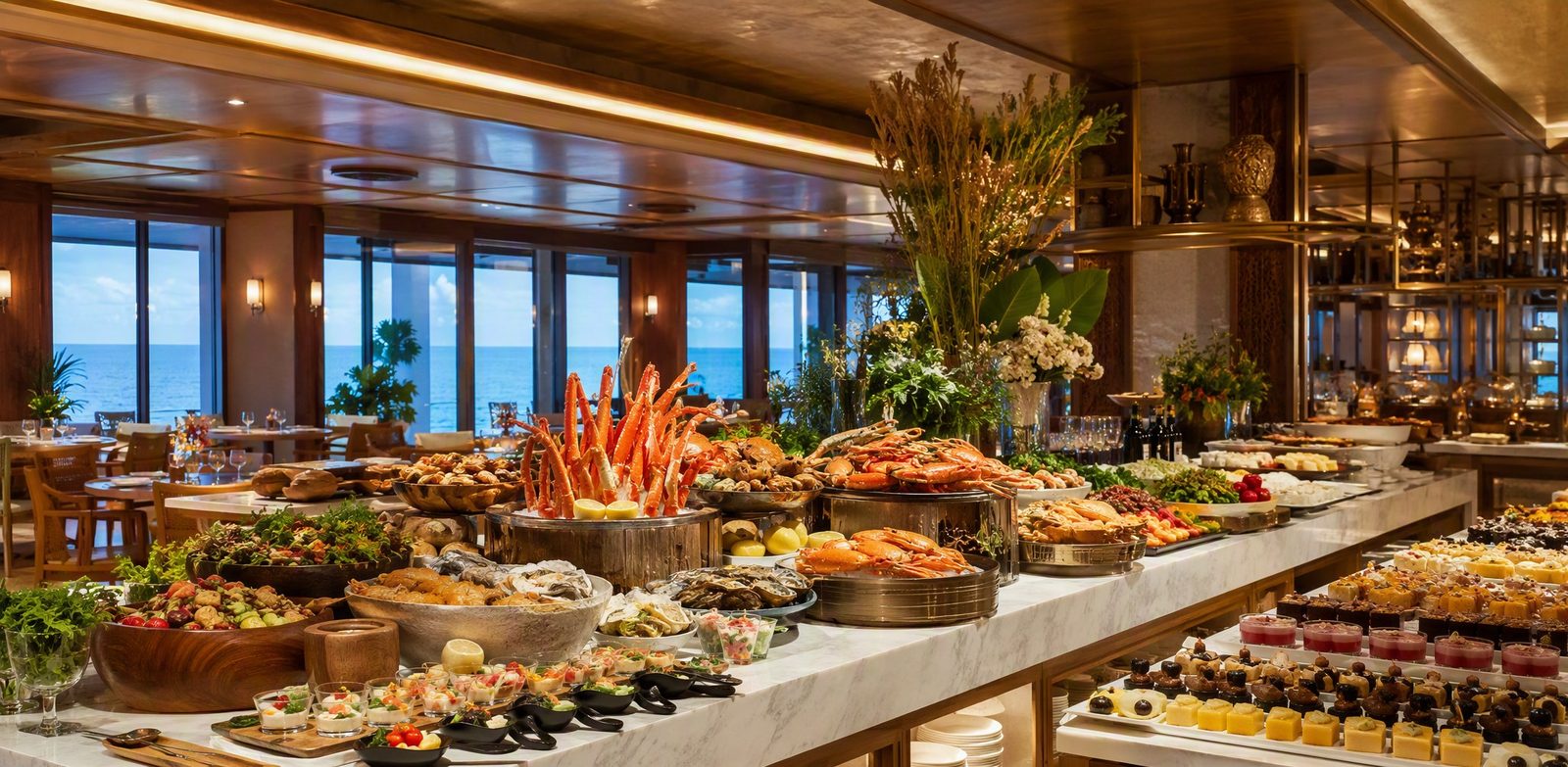 Hlavní restaurace Royal Fantazia