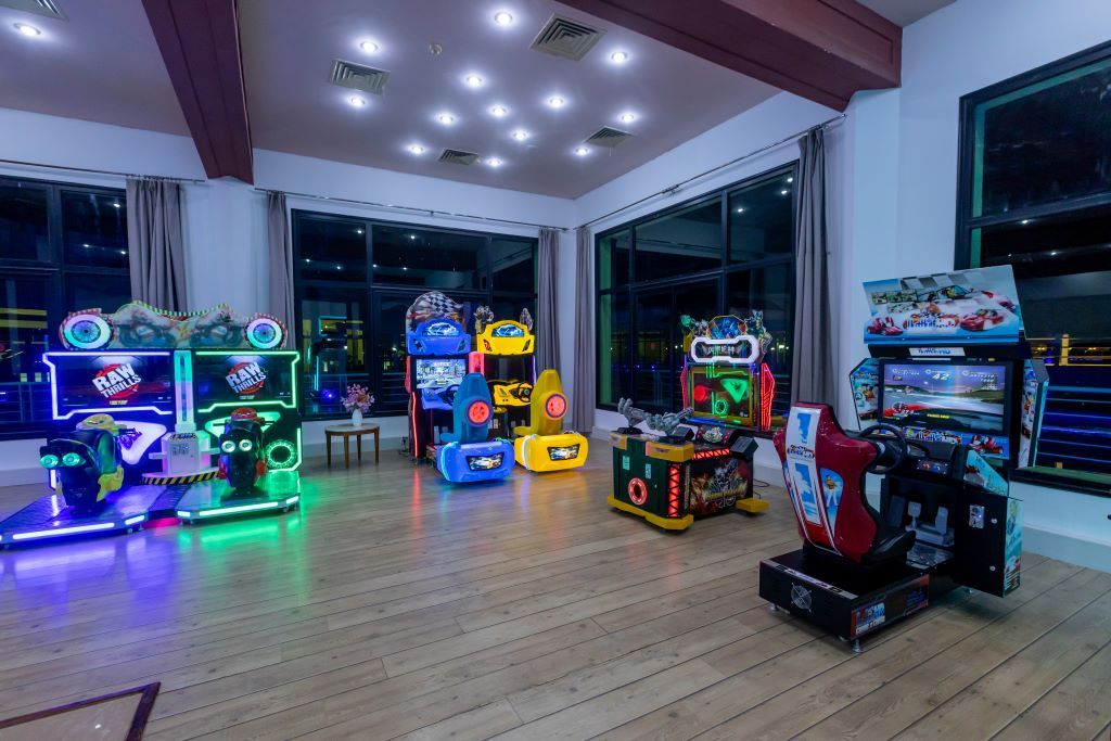 VR & herní centrum