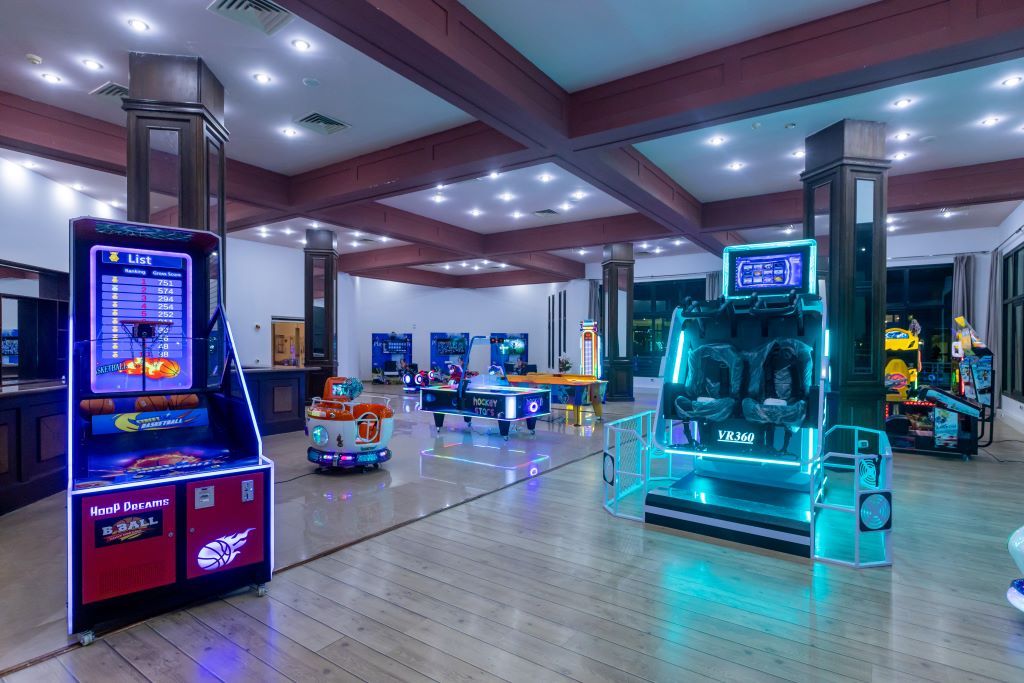 Game centre