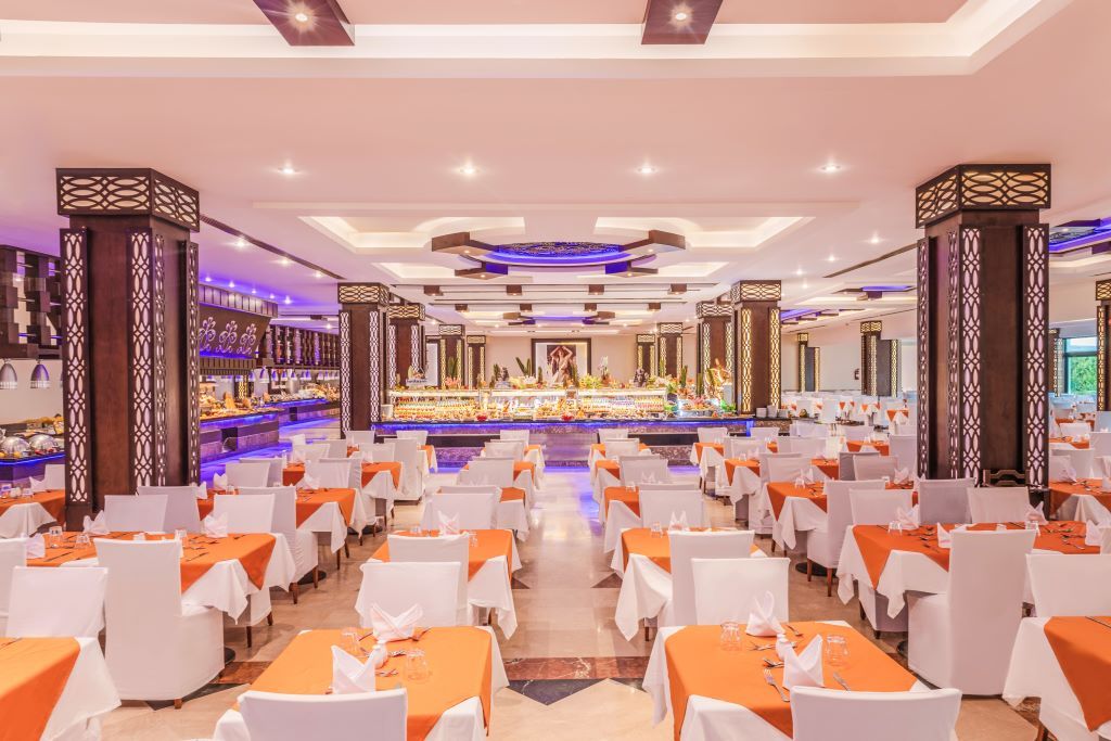 Dětský bufet v Hlavní restauraci