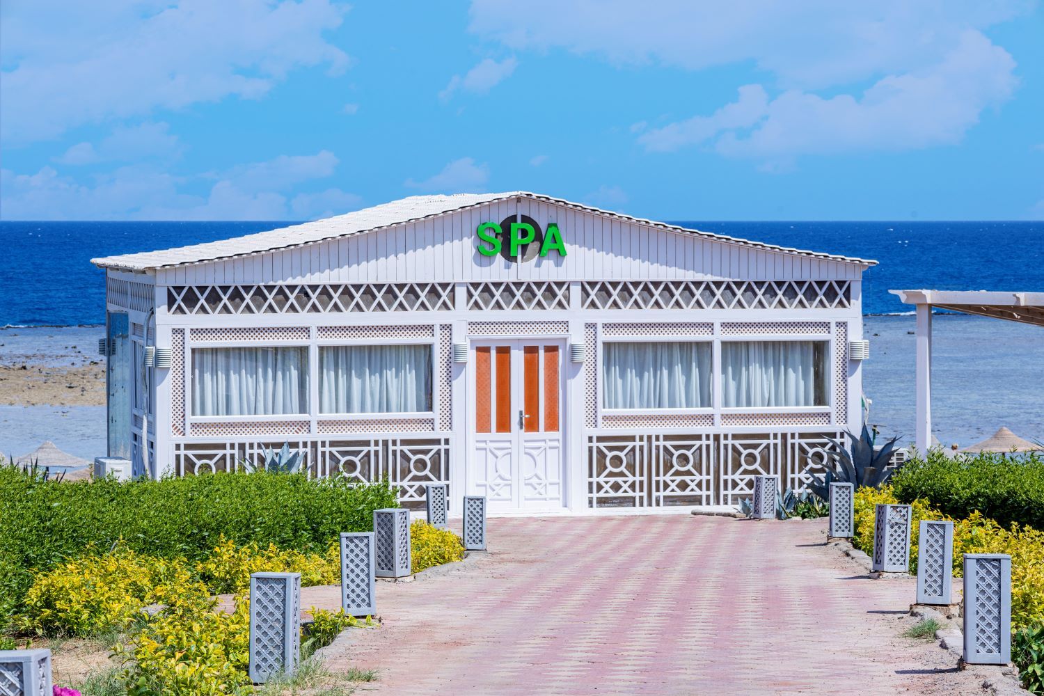 Posilovna & spa