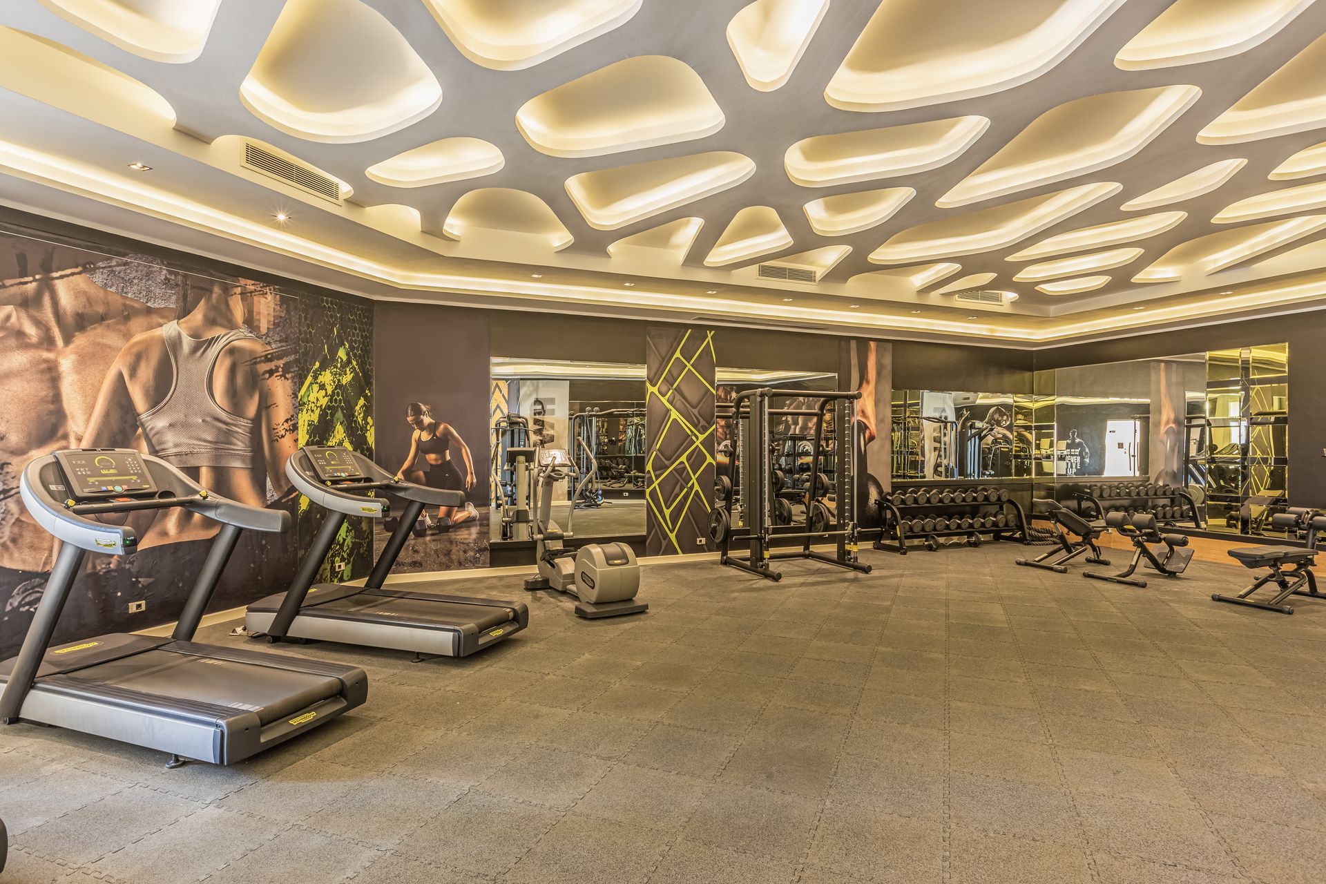 Fitness Centrum