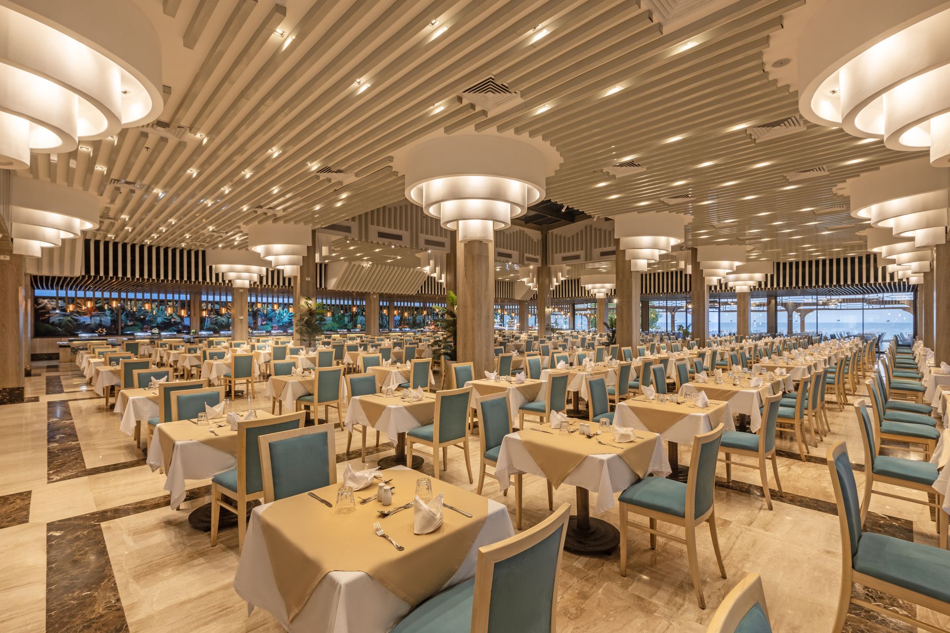 Hlavní restaurace Sirena
