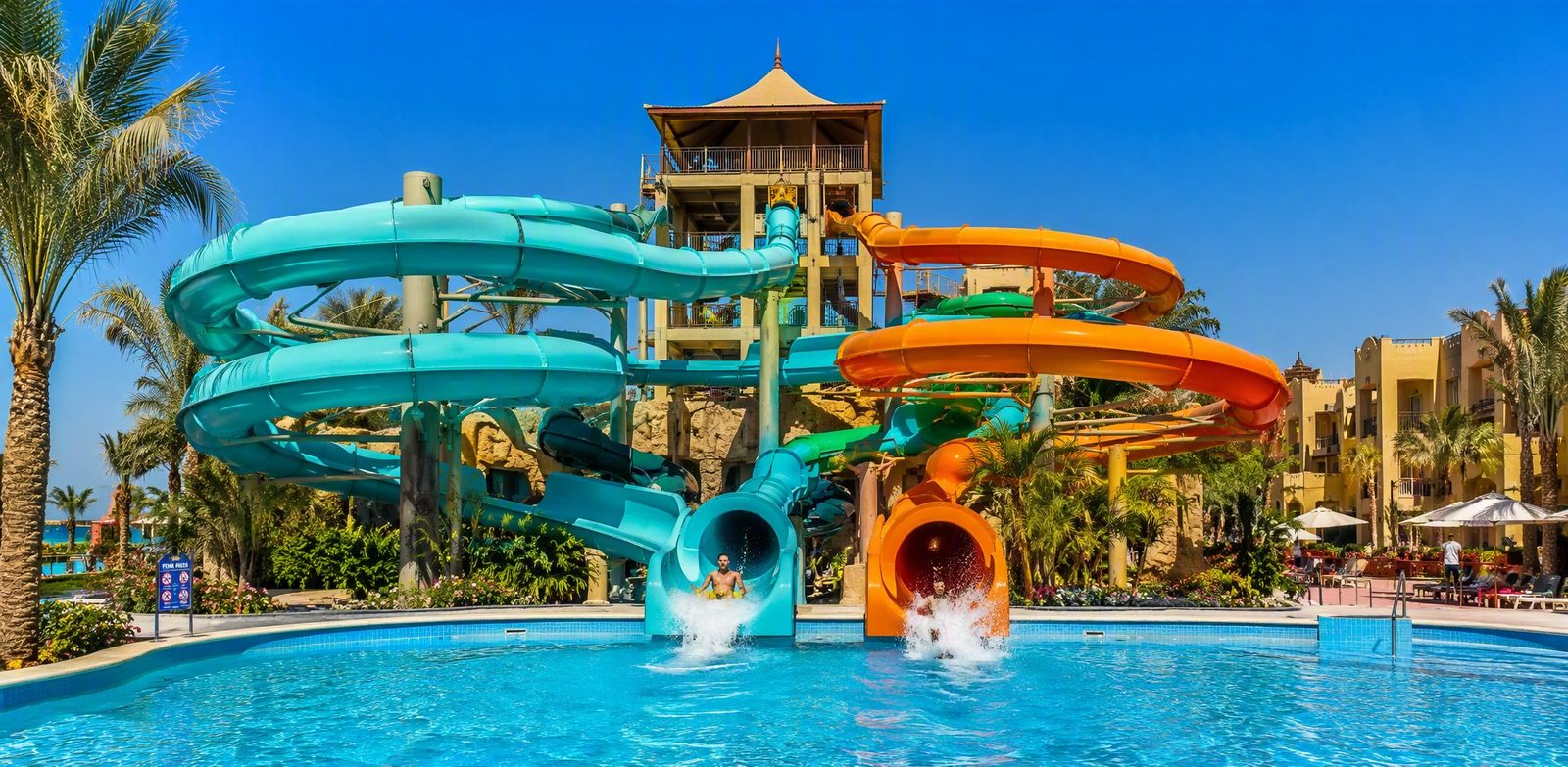 Aqua Park — 28 Slides